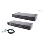 Estación de acoplamiento i-tec Dual Display DisplayLink DL3900 USB-C/USB-A/Thunderbolt 2xHDMI 100W Estación de acoplamiento i-tec Dual Display DisplayLink DL3900 USB-C/USB-A/Thunderbolt 2xHDMI 100W
