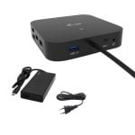 Estación de Acoplamiento USB-C i-tec C31DUAL4KDPHDMIDOCKPD65W Carga 65W Dual 4K VESA Negro Estación de Acoplamiento USB-C i-tec C31DUAL4KDPHDMIDOCKPD65W Carga 65W Dual 4K VESA Negro