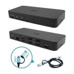 Docking Station i-tec USB 3.0/USB-C/Thunderbolt 3x4K, 100W, 3 HDMI, 2 DP, VESA, Negro Docking Station i-tec USB 3.0/USB-C/Thunderbolt 3x4K, 100W, 3 HDMI, 2 DP, VESA, Negro