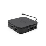 Estación de acoplamiento i-tec Thunderbolt 3 Travel Dock Dual 4K 60W Negro Compacta Estación de acoplamiento i-tec Thunderbolt 3 Travel Dock Dual 4K 60W Negro Compacta