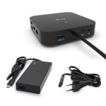 Cargador USB i-tec Quick Charge 5 Puertos 52W Negro Power Delivery 65W AC EU Cargador USB i-tec Quick Charge 5 Puertos 52W Negro Power Delivery 65W AC EU