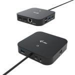 Estación Docking USB-C i-tec C31DUALDPDOCKPD 2xDisplayPort Power Delivery 100W Negro Estación Docking USB-C i-tec C31DUALDPDOCKPD 2xDisplayPort Power Delivery 100W Negro