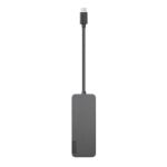 Hub USB Lenovo 4X90X21427 USB 3.2 Gen 2 Type-C 4 ports gris