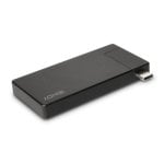 Adaptador USB-C Lindy 43336 HDMI 4K 60W Power Delivery Aluminio Negro Adaptador USB-C Lindy 43336 HDMI 4K 60W Power Delivery Aluminio Negro