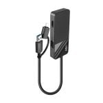 Lindy 43354 USB 3.2 Gen 1 Type-A + Type-C HDMI VGA Noir 60 Hz Lindy 43354 USB 3.2 Gen 1 Type-A + Type-C HDMI VGA Noir 60 Hz