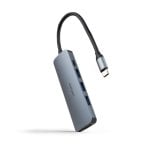 Hub USB-C Nanocable 10.16.4605 3xUSB-A 3.0 1xHDMI 4K 1xUSB-C PD 100W Gris Aluminio 18cm Hub USB-C Nanocable 10.16.4605 3xUSB-A 3.0 1xHDMI 4K 1xUSB-C PD 100W Gris Aluminio 18cm