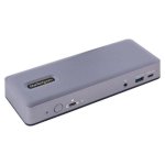 Docking Station USB-C StarTech Triple 4K 7 Ports USB PD 60W GbE Chromebook