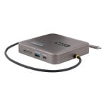 Dock USB-C StarTech Mini Adaptador Multipuerto HDMI Doble 4K60Hz USB 3.2 PD 100W SD GbE Dock USB-C StarTech Mini Adaptador Multipuerto HDMI Doble 4K60Hz USB 3.2 PD 100W SD GbE