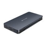 Targus HyperDrive Next Hub USB 3.2 Gen 2 Type-C 100W Ethernet 10 Gbit/s
