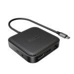 Mobile Dock Targus HD USB4 Alámbrico 2x USB 3.2 Gen 2 Typ A 1x Typ C 1x USB4 HDMI 2.1 DisplayPort 1.4 Ethernet 1x Schwarz Mobile Dock Targus HD USB4 Alámbrico 2x USB 3.2 Gen 2 Typ A 1x Typ C 1x USB4 HDMI 2.1 DisplayPort 1.4 Ethernet 1x Schwarz
