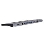 T'nB DOCKUSBC11 Dock USB 3.2 Gen 1 Type-C Alámbrico Plata 4xUSB A, 1xHDMI, 1xVGA T'nB DOCKUSBC11 Dock USB 3.2 Gen 1 Type-C Alámbrico Plata 4xUSB A, 1xHDMI, 1xVGA
