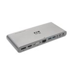 Base de acoplamiento Tripp Lite U442-DOCK4-INT USB-C 100W 4K Ultra HD