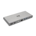 Tripp Lite U442-DOCK4-INT Station d'accueil USB 3.2 Gen 2 Type-C 100W Ethernet Tripp Lite U442-DOCK4-INT Station d'accueil USB 3.2 Gen 2 Type-C 100W Ethernet