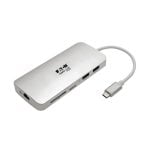 Station de Connexion USB-C Tripp Lite U442-DOCK11-S 4K HDMI Thunderbolt 3 Hub USB-A Station de Connexion USB-C Tripp Lite U442-DOCK11-S 4K HDMI Thunderbolt 3 Hub USB-A