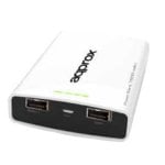 Approx appPB78EVW 7800 mAh Schwarz, Weiß