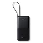 Baseus Bipow 2 ai polimeri di litio 10000 mAh Nero