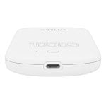 Batterie externe Celly MAGPB10000PROWH 10 000 mAh avec chargeur sans fil, blanche