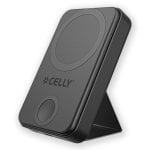 Carregador sem fios Celly MAGPBW10000BK 10000 mAh Power Bank Preto Carregador sem fios Celly MAGPBW10000BK 10000 mAh Power Bank Preto