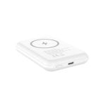 Chargeur sans fil Energizer QM5000 5 000 mAh au lithium polymère, blanc Chargeur sans fil Energizer QM5000 5 000 mAh au lithium polymère, blanc