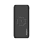Batterie externe Energizer QE10009PQ 10 000 mAh lithium-polymère avec chargeur sans fil, noir Batterie externe Energizer QE10009PQ 10 000 mAh lithium-polymère avec chargeur sans fil, noir
