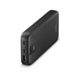 Hama 00201719 Externer Akku, Lithium-Polymer, 20000 mAh, Anthrazit