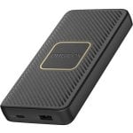 OtterBox Fast Charge Qi Wireless 10000 mAh Cargador inalámbrico Negro OtterBox Fast Charge Qi Wireless 10000 mAh Cargador inalámbrico Negro