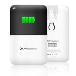 Phoenix Technologies Power Bank 3000 Polímero de litio 3000 mAh Blanco