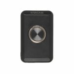 Rivacase VA2603 Power Bank 5000 mAh Lithium-Polymer Kabelloses Ladegerät Schwarz