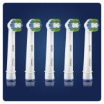 Tête de rechange Oral-B Precision Clean 80339350 lot de 5 bleu/blanc