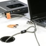 Cadenas de sécurité Kensington Twin Microsaver Acier 2,2 m Clé ronde