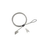 Cable de seguridad Kensington K60630WW Plata 1,83m Acero inoxidable Llave redonda NanoSaver