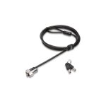 Candado Kensington K64445EUM Llave Acero al Carbón Negro 5mm para Portátil Pack 25