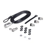 StarTech.com Verrou K-Slot pour Ordinateurs Portables et Périphériques - Câble Acier 3m StarTech.com Verrou K-Slot pour Ordinateurs Portables et Périphériques - Câble Acier 3m