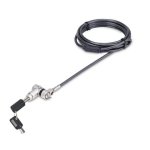 Cadeado de Segurança Universal 3 em 1 StarTech.com com Chave Mestra, Aço Anticorte, 2m, Preto
