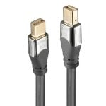 Kabel Lindy 36307 Mini DisplayPort 2 m 4096 x 2160 Pixel Grau Kabel Lindy 36307 Mini DisplayPort 2 m 4096 x 2160 Pixel Grau