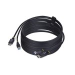 Cable KVM DisplayPort StarTech.com 3,1m USB 5Gbps 4K60Hz HDR10 Universal