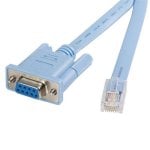 Cisco Konsolenkabel StarTech DB9CONCABL6 RJ45 zu DB9 1,8m Blau Cisco Konsolenkabel StarTech DB9CONCABL6 RJ45 zu DB9 1,8m Blau