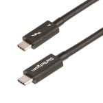 Thunderbolt 4 Kabel 0,5m 40Gbps PD 100W Video 4K/8K Thunderbolt 4 Kabel 0,5m 40Gbps PD 100W Video 4K/8K