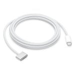 Cable Apple MW613ZM/A MagSafe 3 USB-C 2m plata carga rápida para MacBook Cable Apple MW613ZM/A MagSafe 3 USB-C 2m plata carga rápida para MacBook
