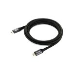 Cable USB-C Equip 128382 USB4 Gen 2x2 2m 20Gbps PD 100W 4K60Hz Negro