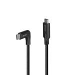 Câble USB C Lindy 32019 1,5 m USB 3.2 Gen 2 10 Gbit/s Noir Câble USB C Lindy 32019 1,5 m USB 3.2 Gen 2 10 Gbit/s Noir