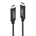 USB C zu USB C Kabel 3 m, USB 3.2 Gen 2, 10 Gbit/s, 60 W Power Delivery, Schwarz