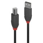 Cavo USB Lindy 36677 10m USB A USB B USB 2.0 0,48 Gbit/s Nero Grigio Rosso Cavo USB Lindy 36677 10m USB A USB B USB 2.0 0,48 Gbit/s Nero Grigio Rosso