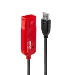 Câble USB Lindy 42782 12 m USB A, USB A, 0,48 Gbit/s, Noir Câble USB Lindy 42782 12 m USB A, USB A, 0,48 Gbit/s, Noir