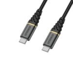 Cavo USB C-C OtterBox Premium 1 m USB 2.0 0,48 Gbit/s Nero USB-PD 60W Cavo USB C-C OtterBox Premium 1 m USB 2.0 0,48 Gbit/s Nero USB-PD 60W