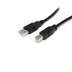 Cabo USB A a B StarTech 9m Activo USB 2.0 480Mbps Preto