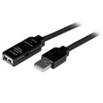 Câble USB 2.0 StarTech.com USB2AAEXT5M Extension Active 5m Macho à Hembra Noir Câble USB 2.0 StarTech.com USB2AAEXT5M Extension Active 5m Macho à Hembra Noir