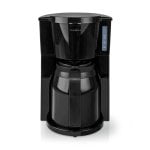 Kaffeemaschine Nedis KACM250EBK Manuell Filterkaffeemaschine 900 W Schwarz 1L Kaffeemaschine Nedis KACM250EBK Manuell Filterkaffeemaschine 900 W Schwarz 1L