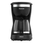 Cafetera de filtro Taurus Verona 6 0,6L 600W Negro Acero Inoxidable Sistema Antigoteo