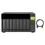JBOD Gehäuse QNAP TL-D800C 8-Bay SATA 6Gb/s USB 3.2 Gen2 Typ-C JBOD Gehäuse QNAP TL-D800C 8-Bay SATA 6Gb/s USB 3.2 Gen2 Typ-C